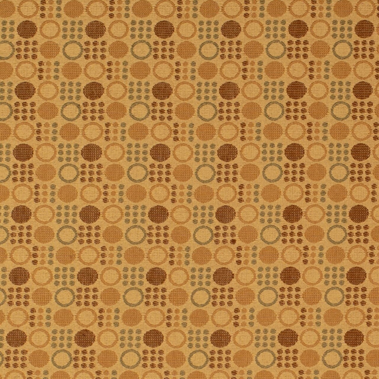 Gold - Gold Yellow Abstract Geometric Upholstery Fabric 54 Inches"